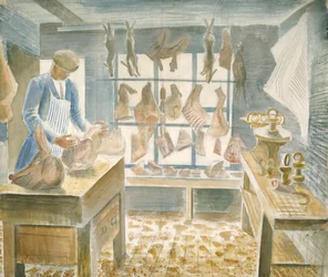 肉屋の店